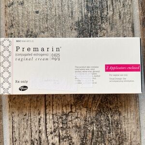Premarin Vaginal Cream with Applicators